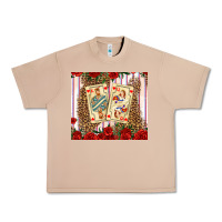Burro valentines day playing cards Urban Heavy Tee - AdoDesignShop