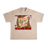 French Oak valentines day playing cards Urban Heavy Tee - AdoDesignShop