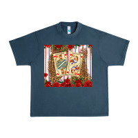 Midnight Navy valentines day playing cards Urban Heavy Tee - AdoDesignShop