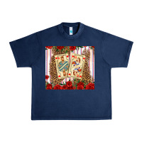 Navy valentines day playing cards Urban Heavy Tee - AdoDesignShop