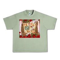 Oil Green valentines day playing cards Urban Heavy Tee - AdoDesignShop