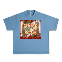 Pebble Blue valentines day playing cards Urban Heavy Tee - AdoDesignShop