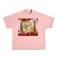 Salmon valentines day playing cards Urban Heavy Tee - AdoDesignShop