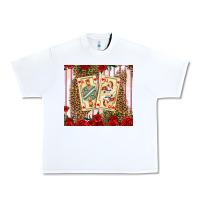 White valentines day playing cards Urban Heavy Tee - AdoDesignShop