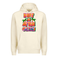 Sandshell Meet me at the ocean Summer Premium Hoodie - NancyCooperArtShop