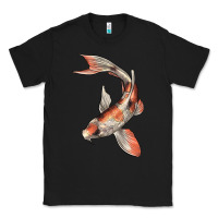 Black Koi Fish Classic Tee - LillyAllenDesigns