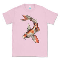 Bubblegum Pink Koi Fish Classic Tee - LillyAllenDesigns
