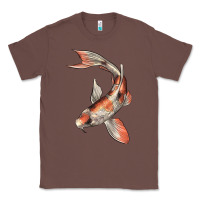 Chestnut Koi Fish Classic Tee - LillyAllenDesigns