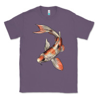Lavender Koi Fish Classic Tee - LillyAllenDesigns
