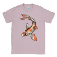 Lilac Koi Fish Classic Tee - LillyAllenDesigns