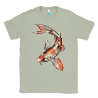 Matcha Koi Fish Classic Tee - LillyAllenDesigns