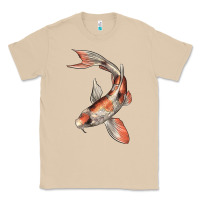 Mushroom Koi Fish Classic Tee - LillyAllenDesigns