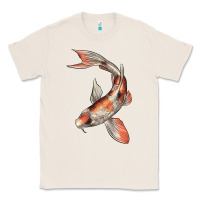 Natural Koi Fish Classic Tee - LillyAllenDesigns