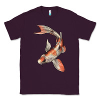 Plum Koi Fish Classic Tee - LillyAllenDesigns
