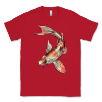 Red Koi Fish Classic Tee - LillyAllenDesigns