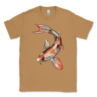 Toasted Coconut Koi Fish Classic Tee - LillyAllenDesigns