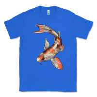 True Royal Koi Fish Classic Tee - LillyAllenDesigns