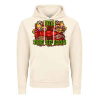 Vintage Artic mardi gras this the season crawfish fleur de lis Vintage Hoodie - RanaPortraitStore