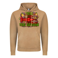 Vintage Camel mardi gras this the season crawfish fleur de lis Vintage Hoodie - RanaPortraitStore