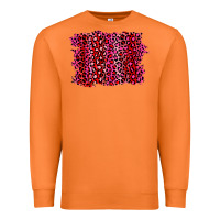 Carrot pink leopard background Premium Sweatshirt - RanaPortraitStore