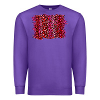 Purple pink leopard background Premium Sweatshirt - RanaPortraitStore