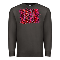 Smoke pink leopard background Premium Sweatshirt - RanaPortraitStore