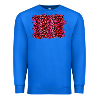 True Royal pink leopard background Premium Sweatshirt - RanaPortraitStore