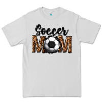 Dove Grey soccer mom Premium Tee - texasbilliewilder