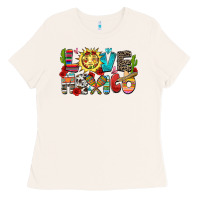 Bone love mexico Ladies Tee - Zillion Design Studio