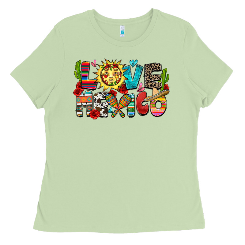 Love Mexico Ladies Tee by Zillion Design Studio | Teevron