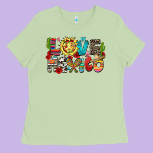Love Mexico Ladies Tee Designed By Zillion Design Studio
