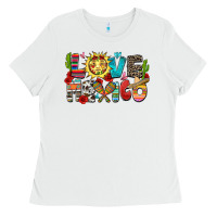White love mexico Ladies Tee - Zillion Design Studio