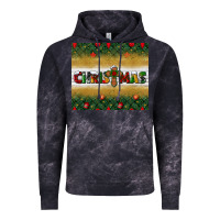 Cloud Black Christmas with cross Vintage Hoodie - BundleAndBundleShop