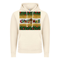 Vintage Artic Christmas with cross Vintage Hoodie - BundleAndBundleShop