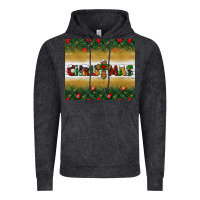 Vintage Black Christmas with cross Vintage Hoodie - BundleAndBundleShop