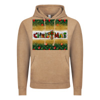 Christmas With Cross Vintage Hoodie | Teevron
