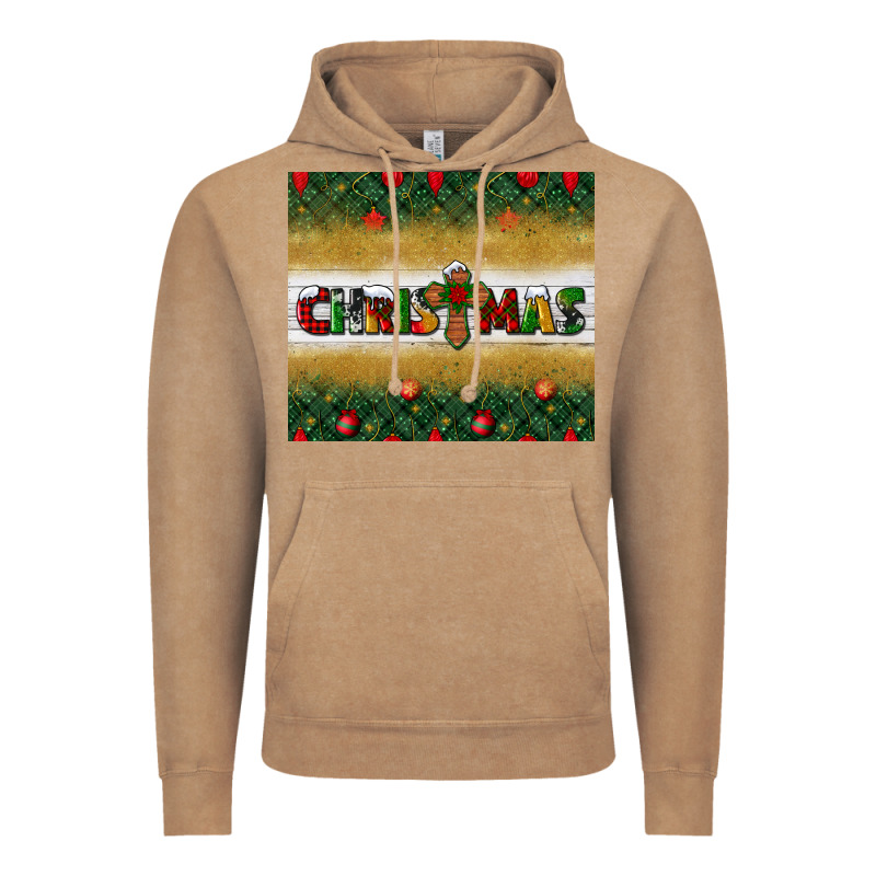 Christmas With Cross Vintage Hoodie by BundleAndBundleShop | Teevron