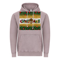 Vintage Zinc Christmas with cross Vintage Hoodie - BundleAndBundleShop
