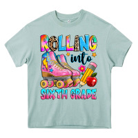 Arona rolling into sixth grade Heavy Core Tee - texasbilliewilder