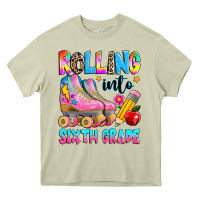 Mossy rolling into sixth grade Heavy Core Tee - texasbilliewilder