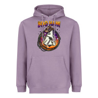 Lavender boo haw Heavyweight Hoodie - BarkalooDesign