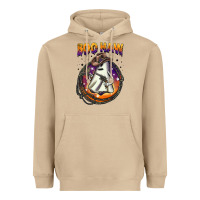 Mushroom boo haw Heavyweight Hoodie - BarkalooDesign