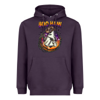 Plum boo haw Heavyweight Hoodie - BarkalooDesign