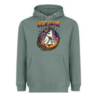 Sage boo haw Heavyweight Hoodie - BarkalooDesign