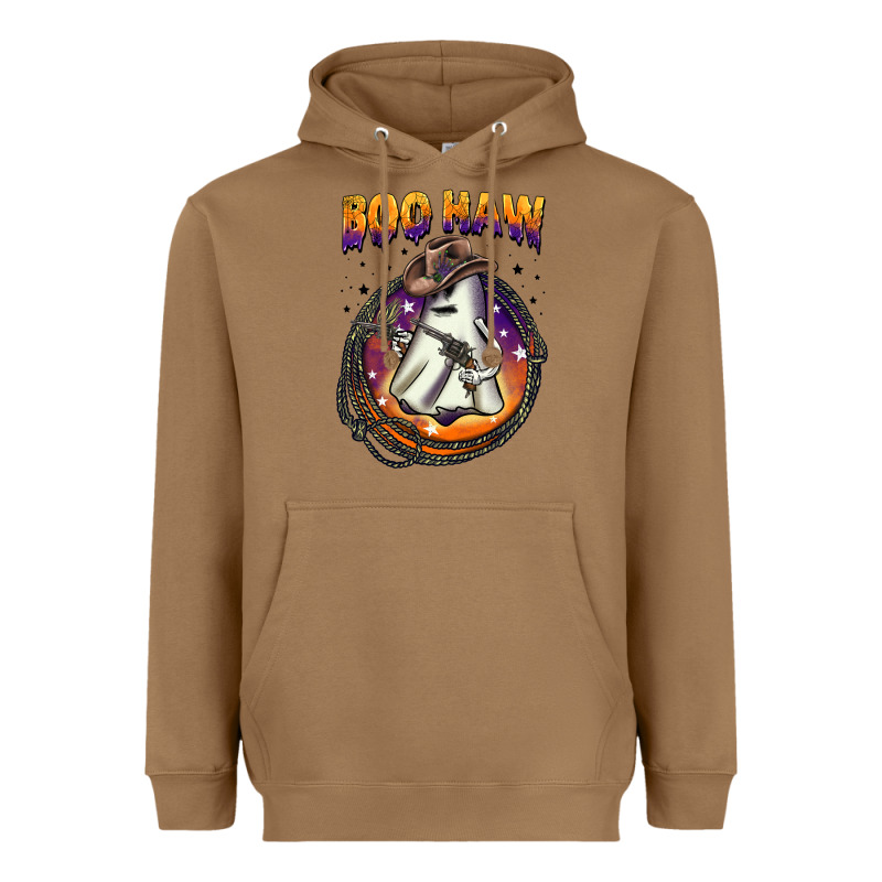 Boo Haw Heavyweight Hoodie by BarkalooDesign | Teevron