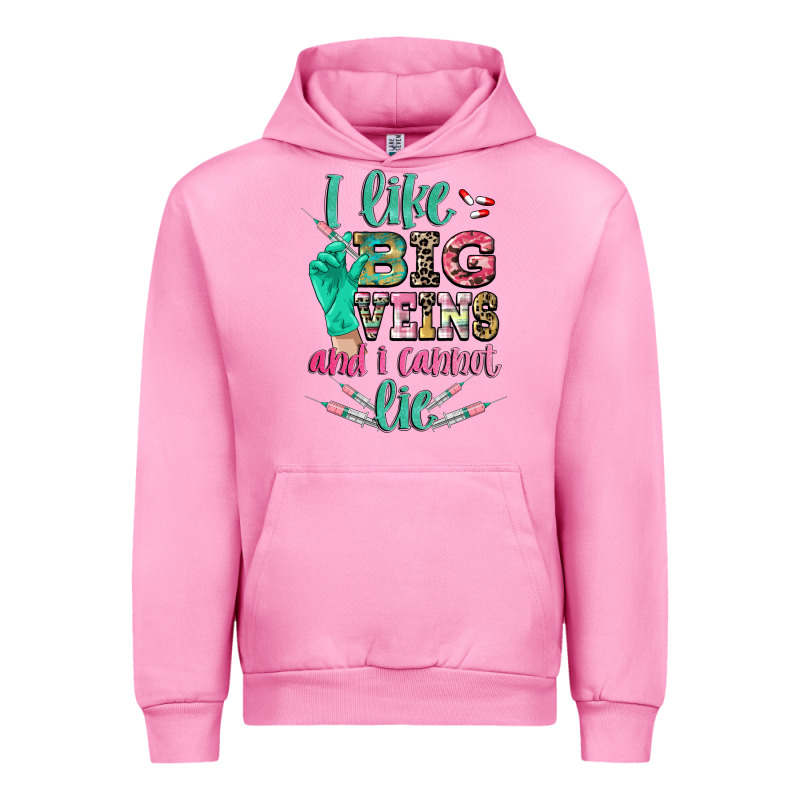 I Like Big Veins And I Cannot Lie Urban Hoodie by CowGirlArtShop | Teevron