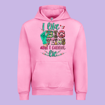 I Like Big Veins And I Cannot Lie Urban Hoodie Designed By Cowgirlartshop