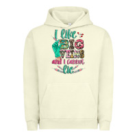 Pigment Pistachio I like big veins and i cannot lie Urban Hoodie - CowGirlArtShop