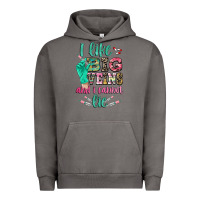 Pigment Tornado I like big veins and i cannot lie Urban Hoodie - CowGirlArtShop