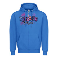 True Royal freezing season Zipper Hoodie - MaliasSmallBusiness